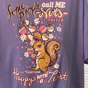 Girlie Girl T-shirt Size 2x